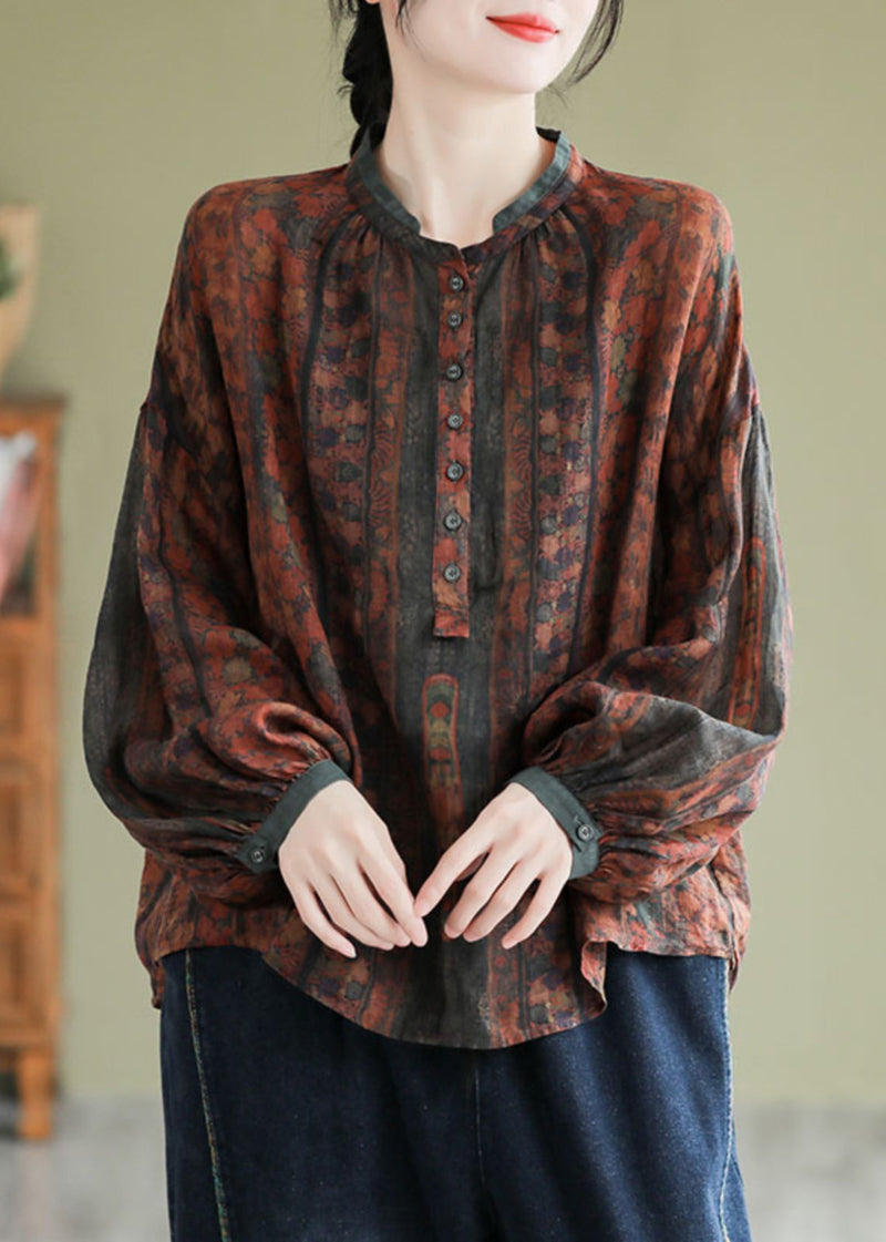 Well Tailored Shirt with a Graceful Silhouette