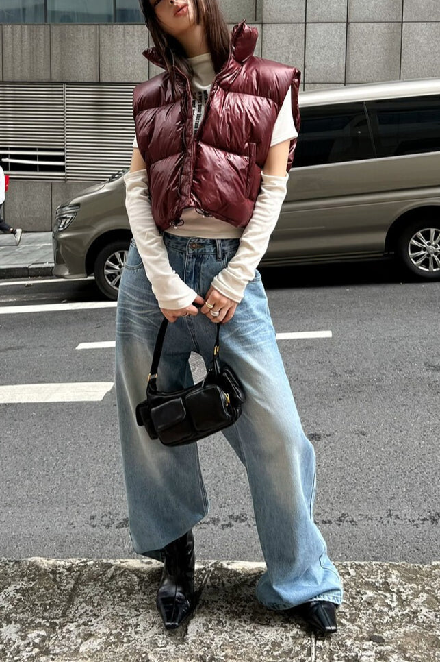 Well Tailored Garment with a Graceful Silhouette