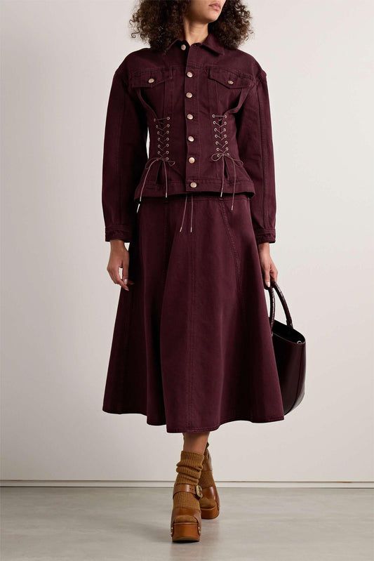 Vintage Inspired Coat with a Contemporary Edge