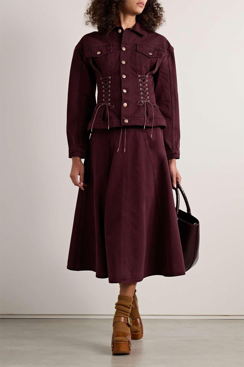 Vintage Inspired Coat with a Contemporary Edge
