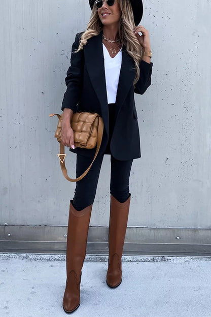 Well Tailored Garment with a Graceful Silhouette
