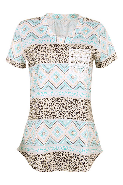 Beautifully Finished T-Shirt in a Timeless Design