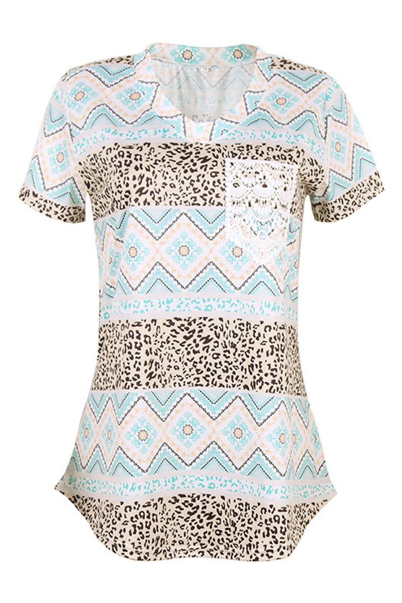 Beautifully Finished T-Shirt in a Timeless Design