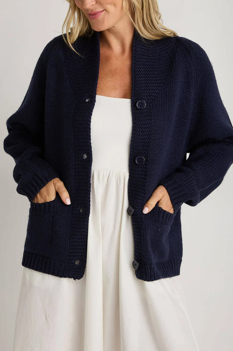 Sophisticated Cardigan with a Clean Classic Look