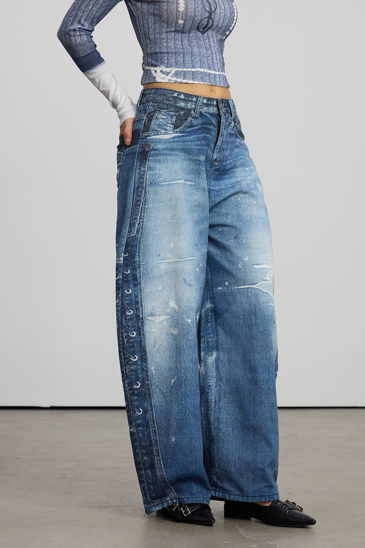 Classic Vintage Garment with a Flattering Fit