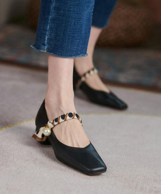 Sophisticated Heels with a Clean Classic Look