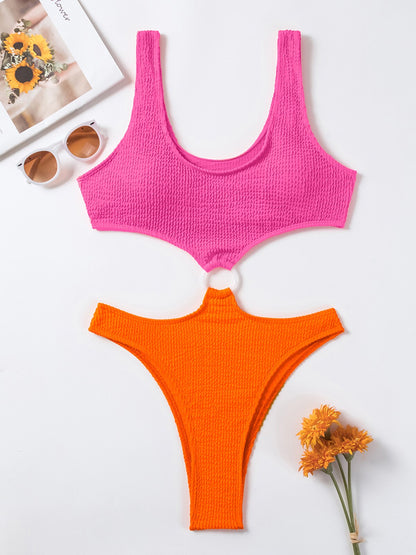 Sophisticated Swimsuit with a Clean Classic Look