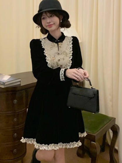 Vintage Inspired Dress with a Contemporary Edge