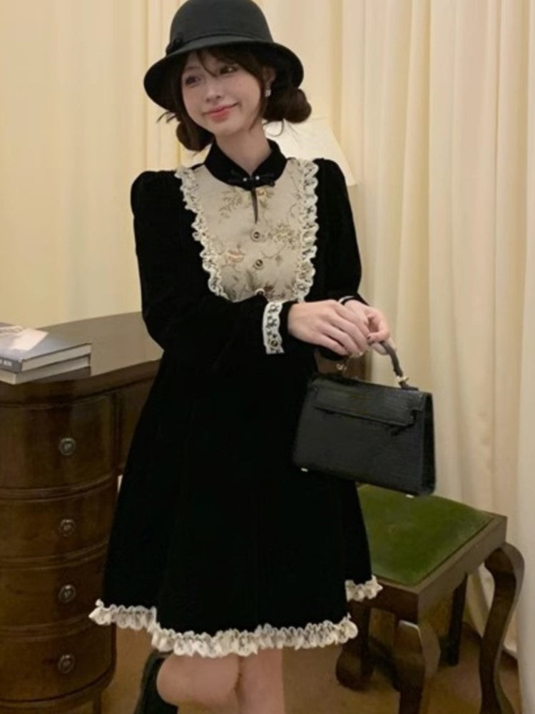 Vintage Inspired Dress with a Contemporary Edge