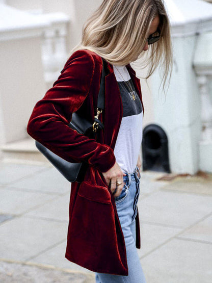 Vintage Inspired Cardigan with a Contemporary Edge