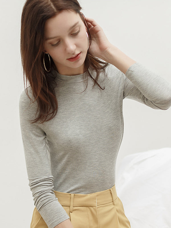 Sophisticated T-Shirt with a Clean Classic Look