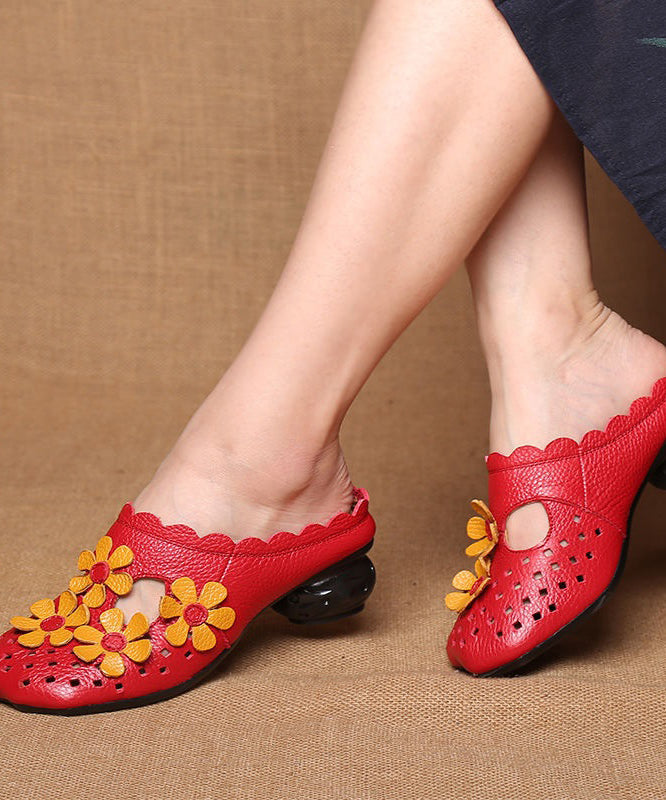 Classic Vintage Sandals with a Flattering Fit