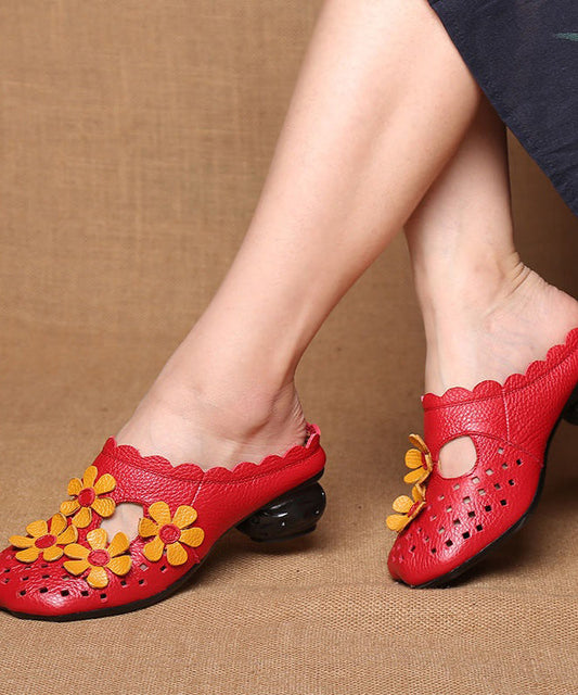 Classic Vintage Sandals with a Flattering Fit