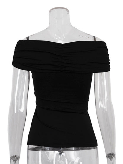 Well Tailored T-Shirt with a Graceful Silhouette
