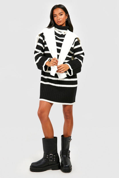 Vintage Inspired Sweater with a Contemporary Edge