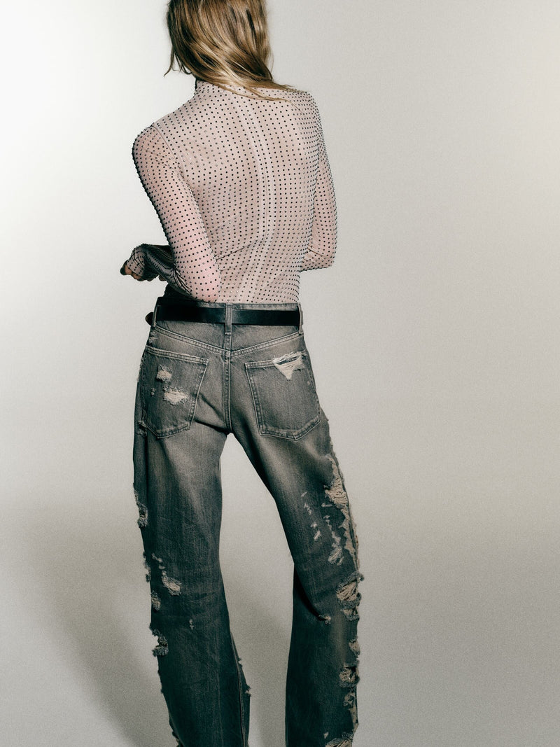 A Vintage Style Garment with Delicate Timeless Details