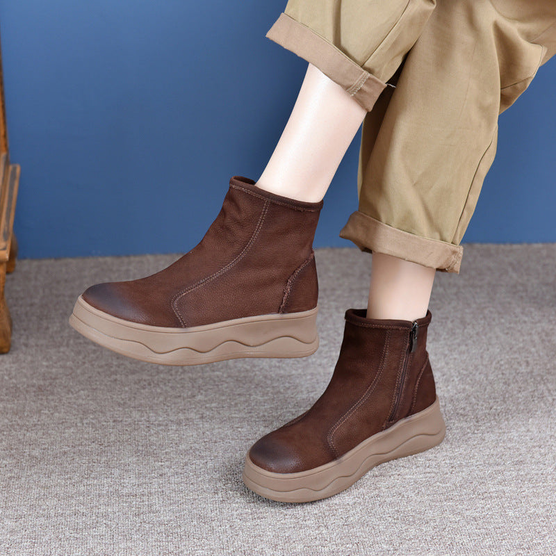 Sophisticated Boots with a Clean Classic Look