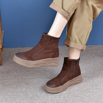 Sophisticated Boots with a Clean Classic Look