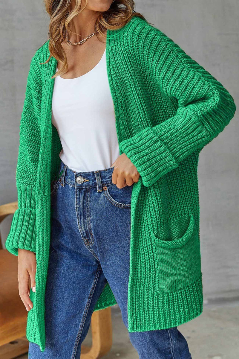 Effortlessly Elegant Cardigan with a Timeless Design