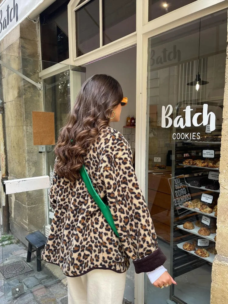 Classic Vintage Jacket with a Flattering Fit