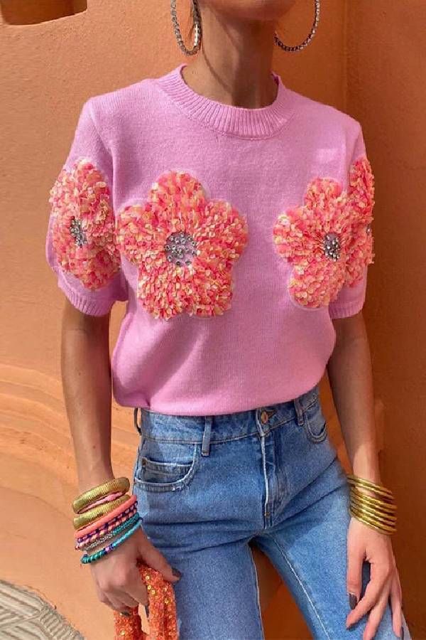 Beautifully Balanced Sweater with Timeless Character