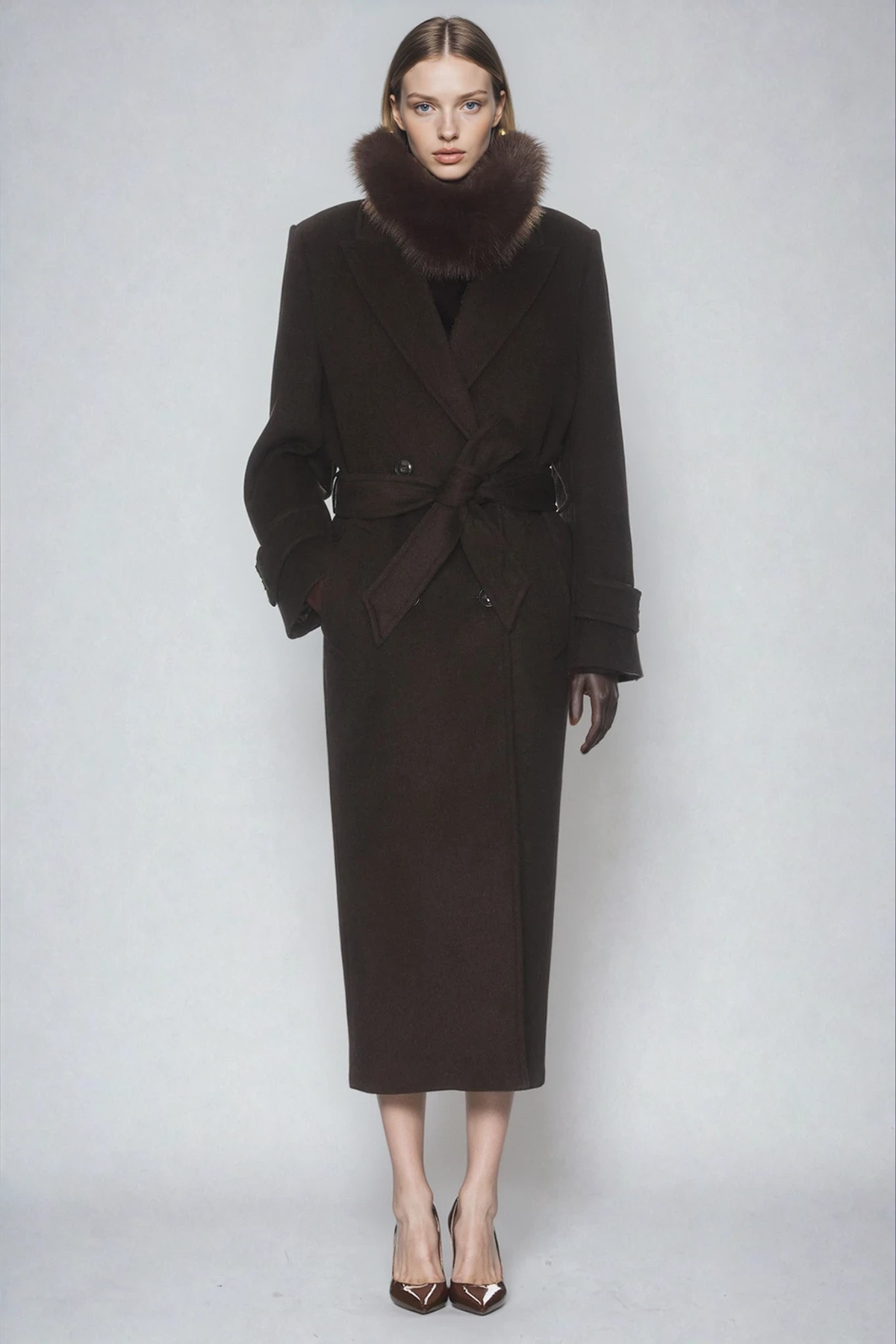 Sophisticated Coat with a Clean Classic Look