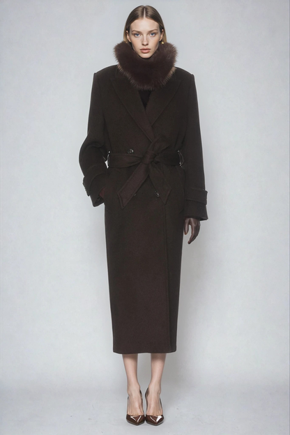 Sophisticated Coat with a Clean Classic Look