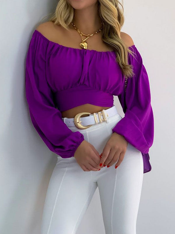 Well Tailored Blouse with a Graceful Silhouette