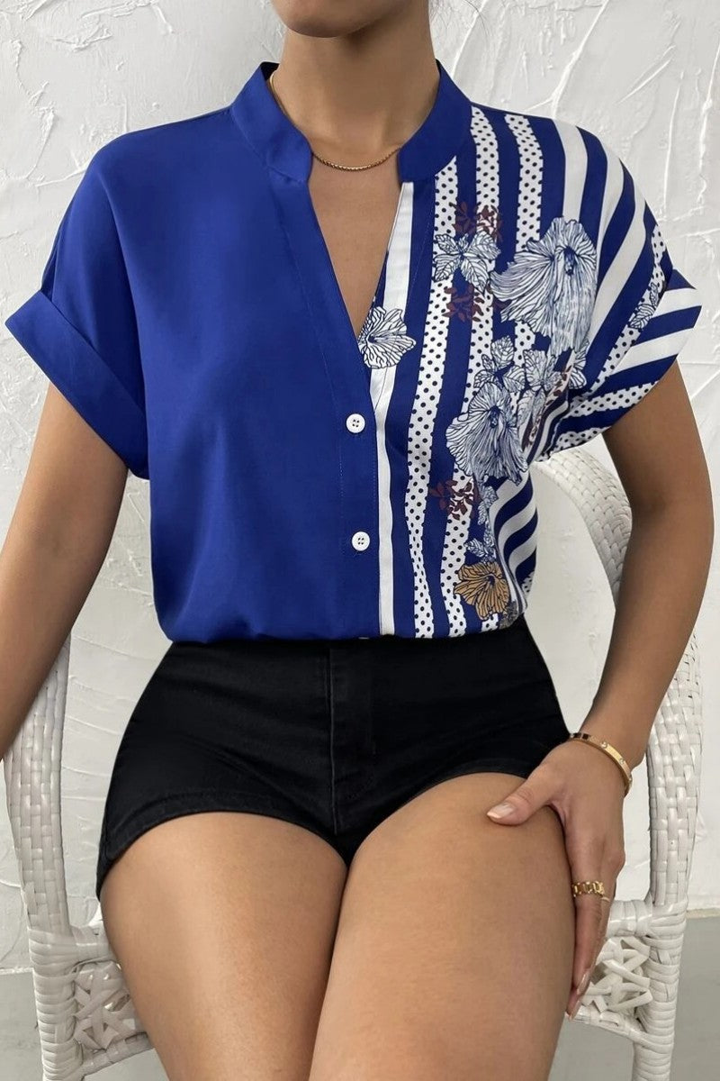 Vintage Inspired Blouse with a Contemporary Edge