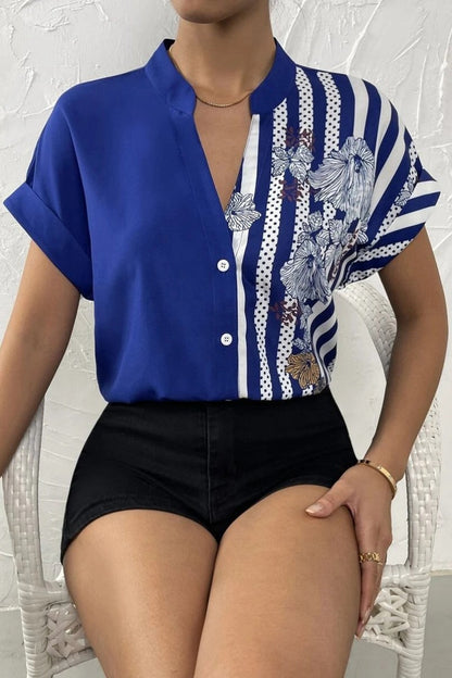 Vintage Inspired Blouse with a Contemporary Edge