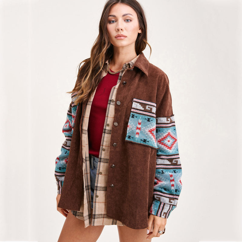 A Vintage Style Jacket with Delicate Timeless Details