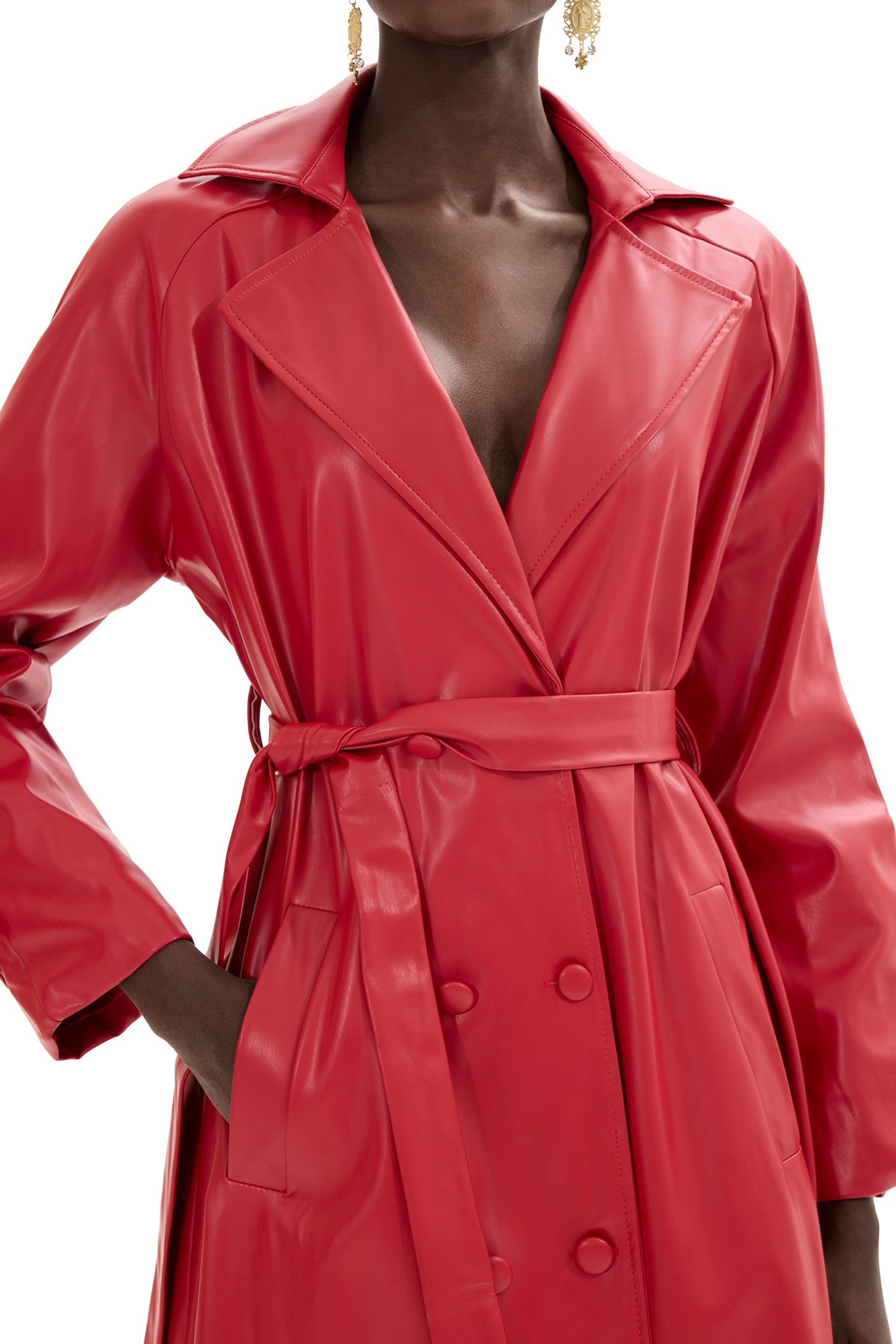Sophisticated Coat with a Clean Classic Look