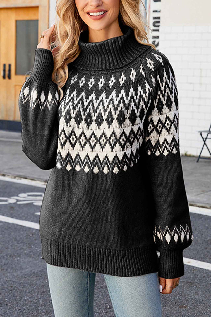 Elegantly Styled Sweater for Everyday Wear