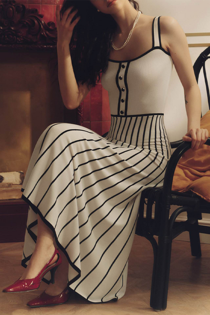 Vintage Inspired Dress with a Contemporary Edge