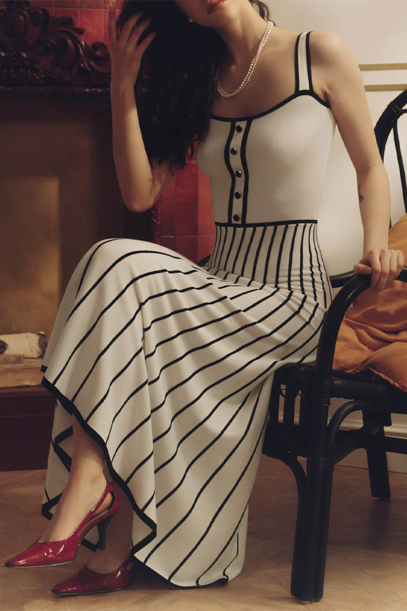 Vintage Inspired Dress with a Contemporary Edge
