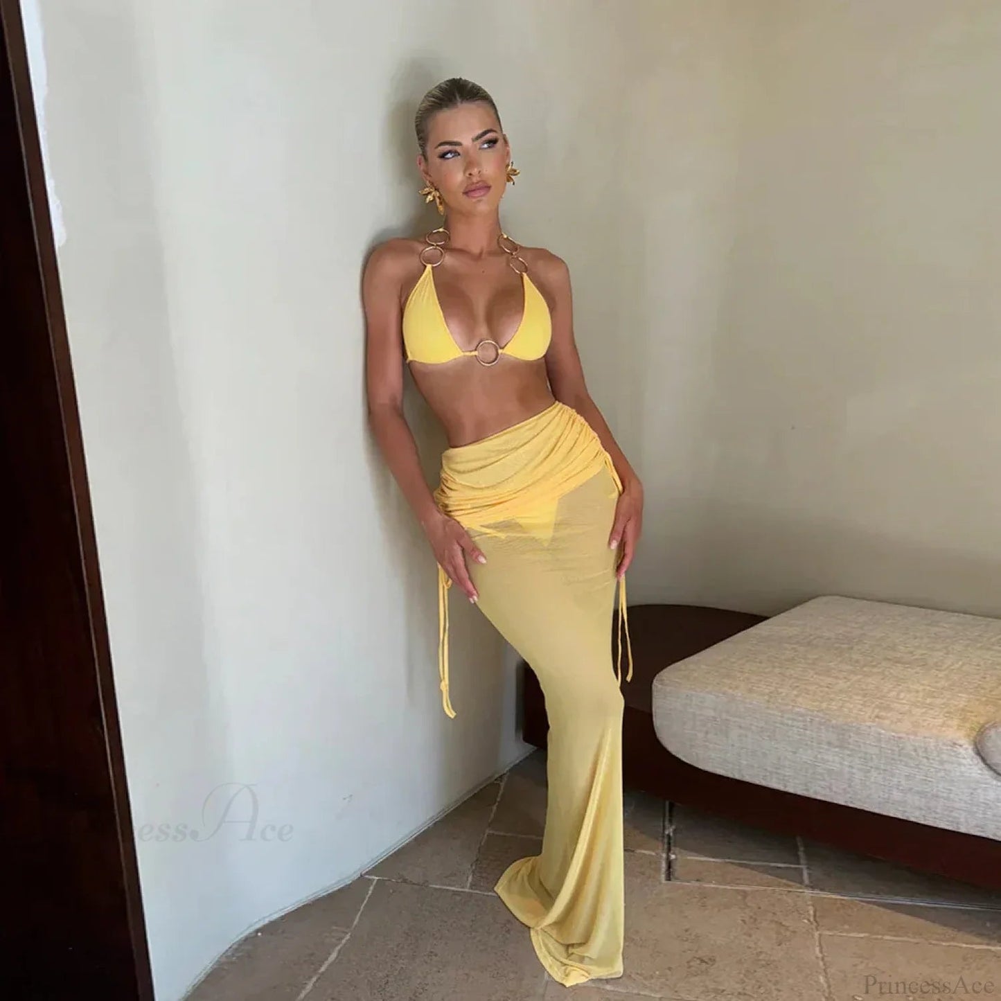 Gracefully Styled Swimsuit for Any Occasion