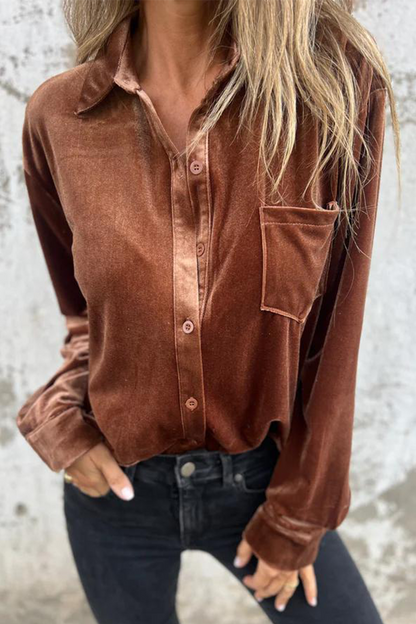 A Vintage Style Blouse with Delicate Timeless Details