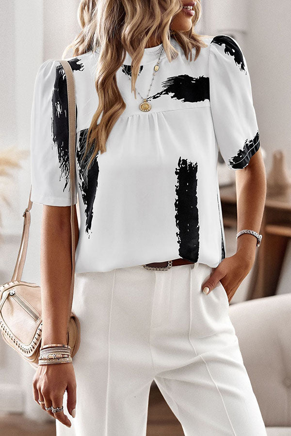 Sophisticated Top with a Clean Classic Look
