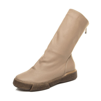 Classic Vintage Boots with a Flattering Fit