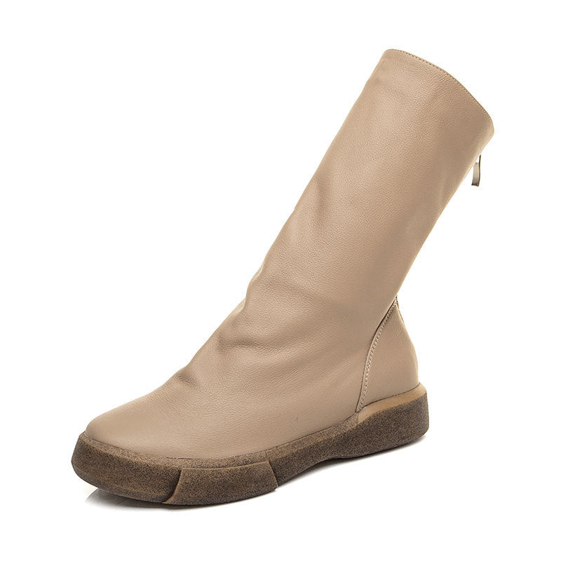 Classic Vintage Boots with a Flattering Fit