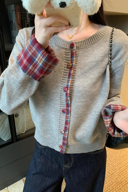 Beautifully Balanced Cardigan with Timeless Character