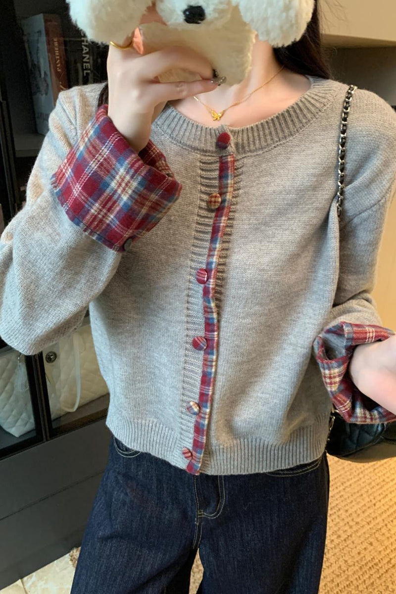 Beautifully Balanced Cardigan with Timeless Character