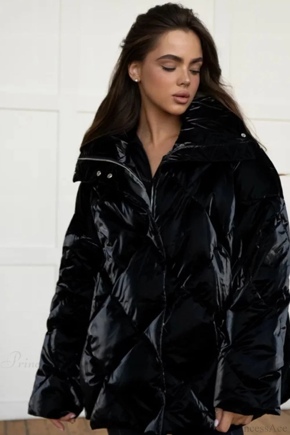 Classic Vintage Coat with a Flattering Fit