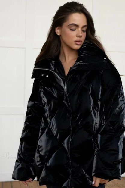 Classic Vintage Coat with a Flattering Fit