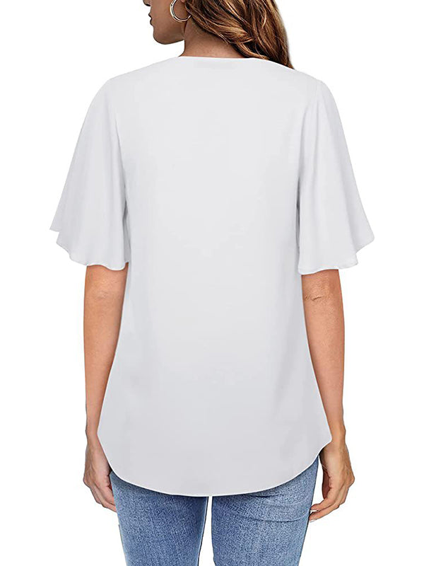 Polished T-Shirt with an Effortless Classic Look