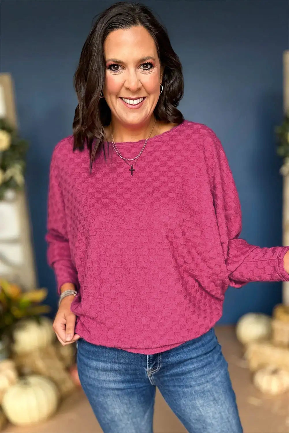 Gracefully Styled Blouse for Any Occasion