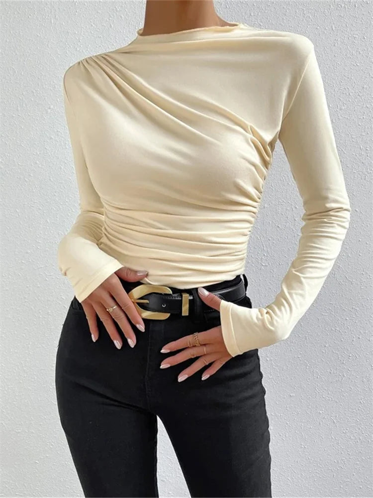 Beautifully Finished T-Shirt in a Timeless Design