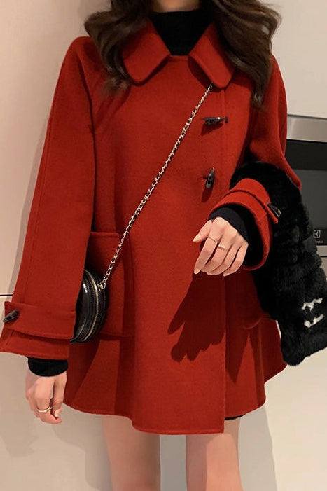 Elegantly Styled Coat for Everyday Wear