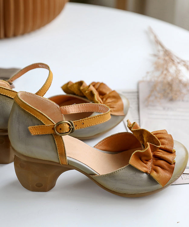 Sophisticated Heels with a Clean Classic Look