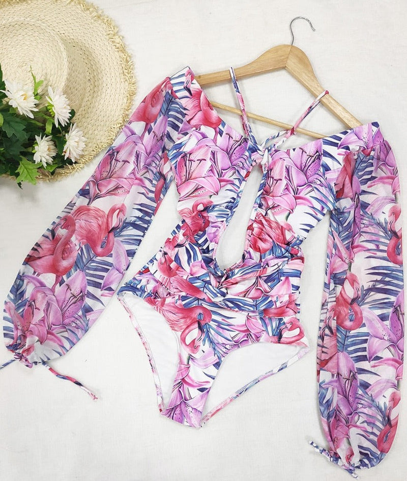 Polished Swimsuit with an Effortless Classic Look